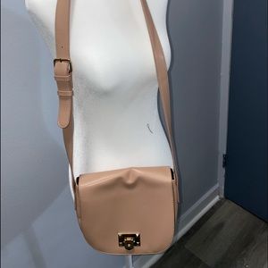 Pink side bag from forever 21